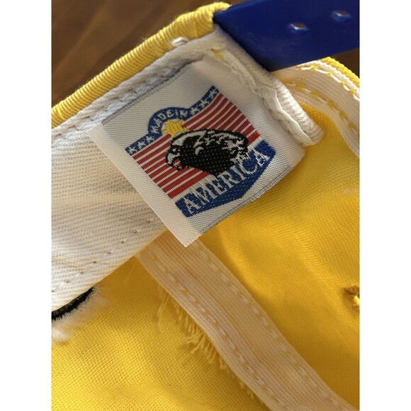 Vintage Johnny Benson #26 Cheerios NASCAR Racing Snapback Hat Cap - Picture 6 of 6